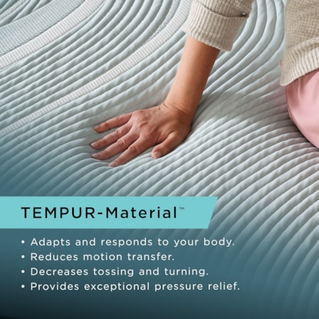TEMPUR-ProAdapt® Medium Hybrid Double