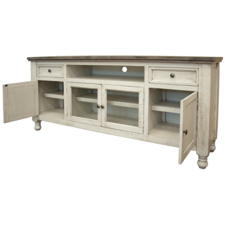 4-Door TV Stand