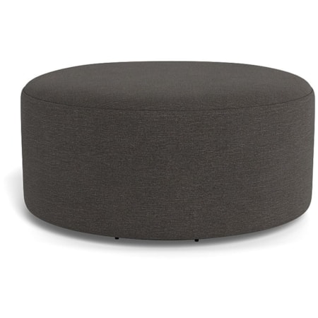 Pi Outdoor Ottoman 36"