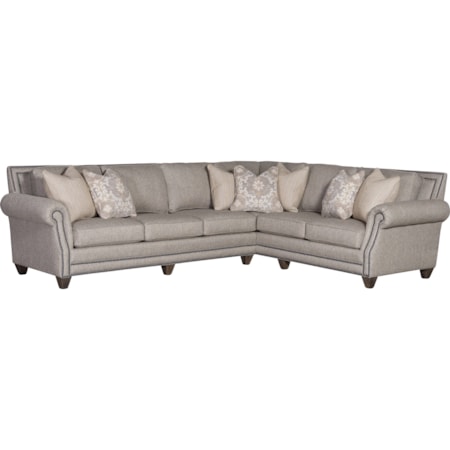 2-Piece Sectional Sofa