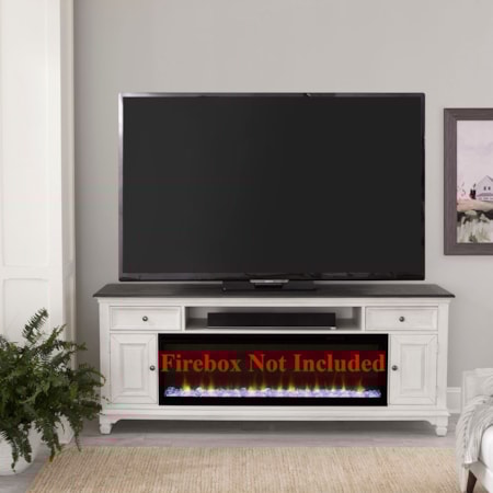 80 Inch Fireplace Tv Console