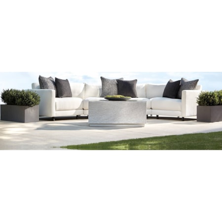 Avanni Outdoor Sectional