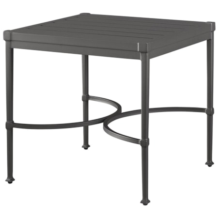 Outdoor Square End Table