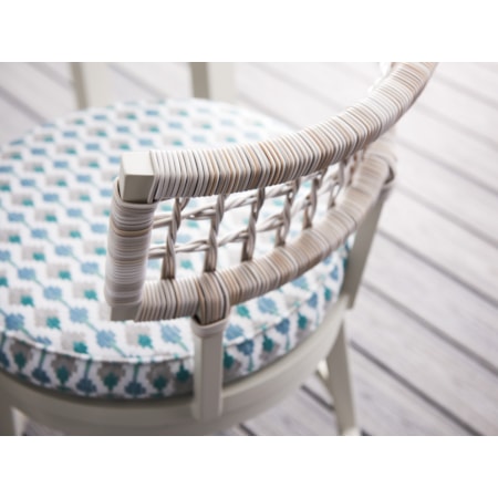 Outdoor Swivel Counter Stool