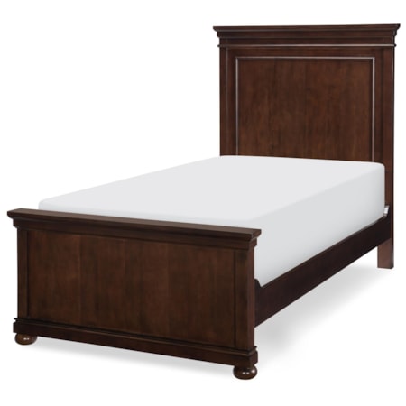 Twin Panel Bed