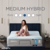Tempur-Pedic® TEMPUR-ActiveBreeze® Medium Hybrid TEMPUR-ActiveBreeze® Medium Hybrid Queen