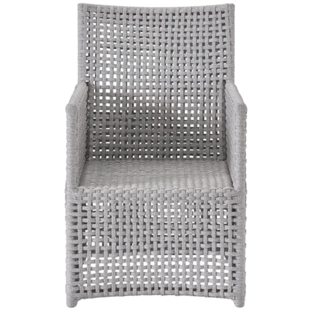Outdoor Dining Arm Chair