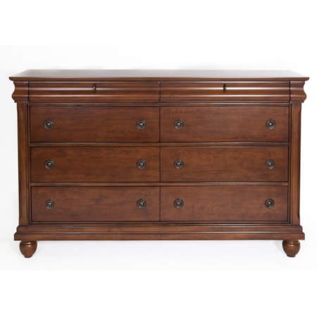 Eight-Drawer Dresser
