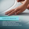 Tempur-Pedic® TEMPUR-LuxeAdapt® 2.0 Medium Hybrid TEMPUR-LuxeAdapt® Medium Hybrid Queen