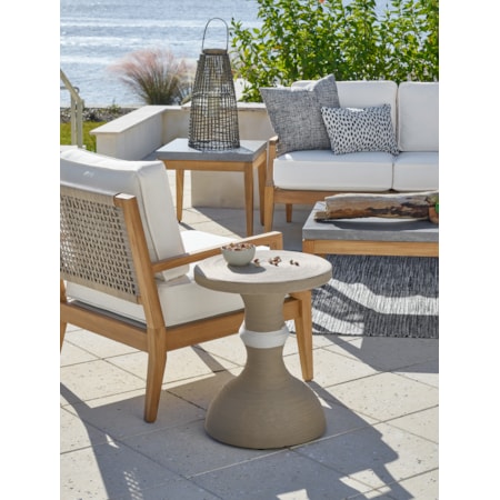 Outdoor Accent Table