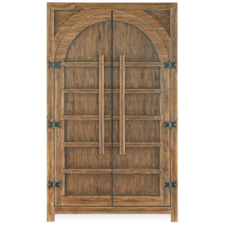 2-Door Bedroom Wardrobe