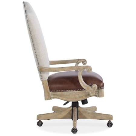Tilt Swivel Chair