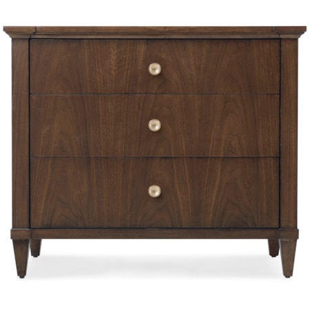 3-Drawer Nightstand