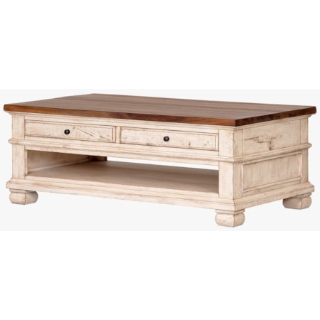 2-Drawer Coffee Table