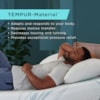 Tempur-Pedic® TEMPUR-Adapt® 2.0 Medium TEMPUR-Adapt® Medium Twin XL