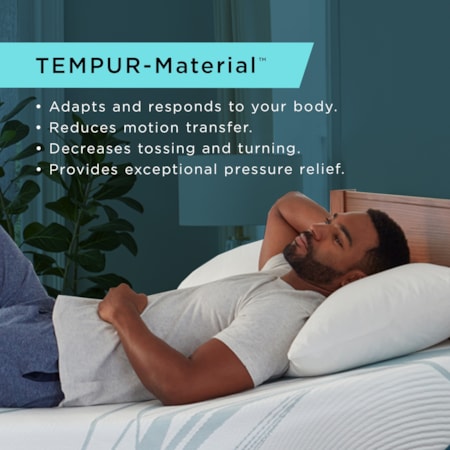TEMPUR-Adapt® Medium Twin XL