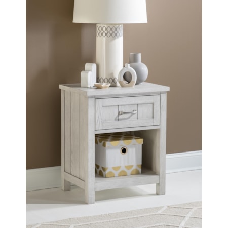 1-Drawer Nightstand