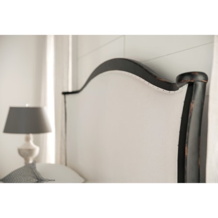 King Upholstered Bed