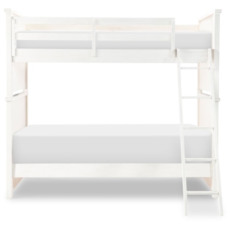 Twin Over Twin Bunk End