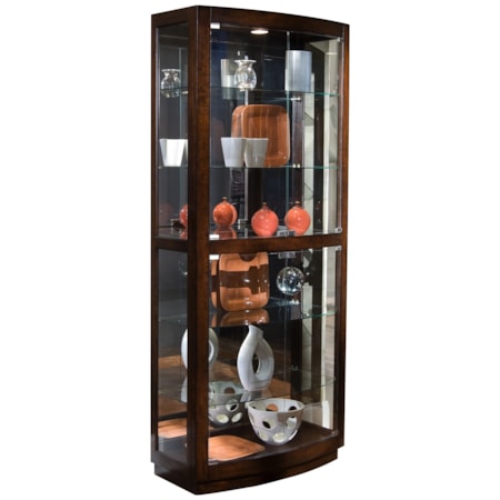 Living Room Curio Cabinet