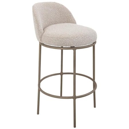 30" Upholstered Bar Stool