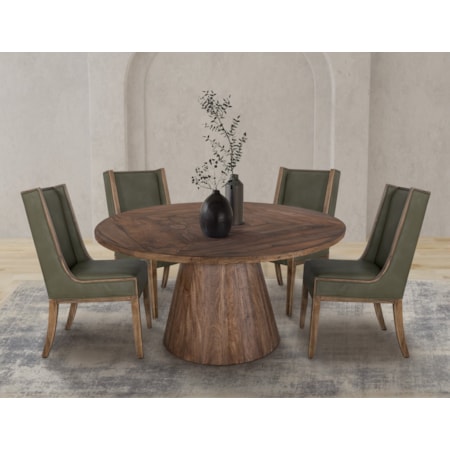 Round Dining Table