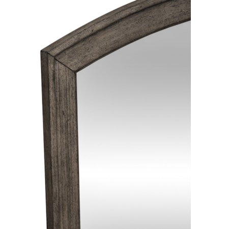 Arched Dresser Mirror
