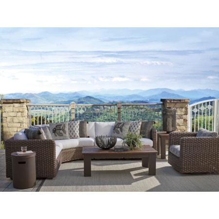 4-Seat Outdoor Sectional