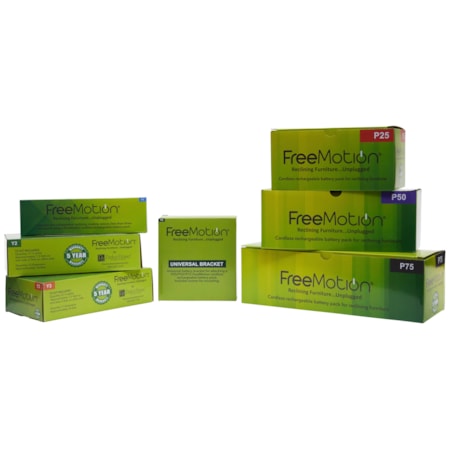 Freemotion Universal Battery Bracket