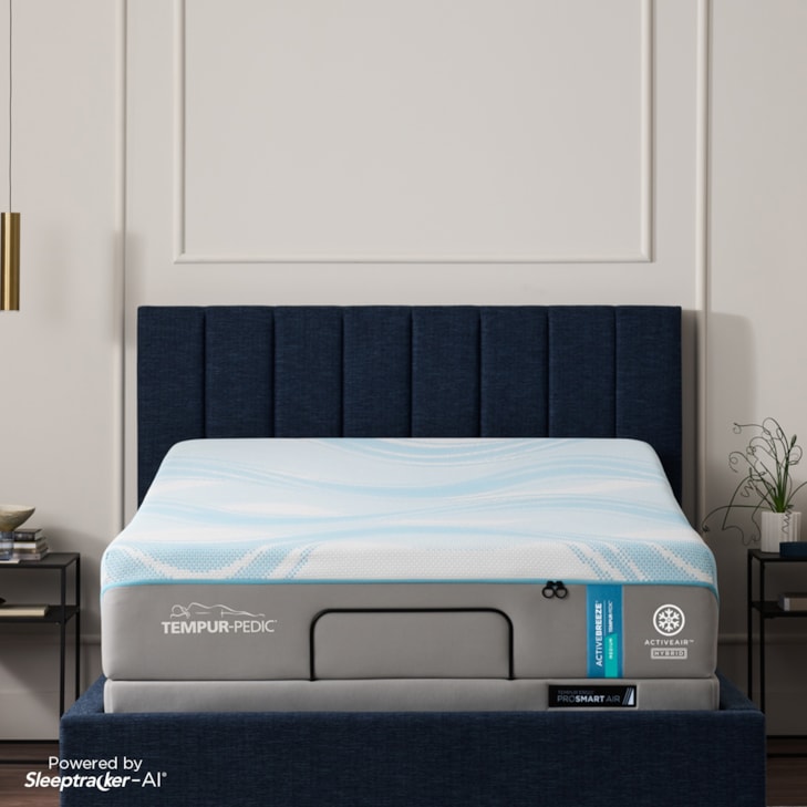 Tempur-Pedic® TEMPUR-ActiveBreeze® Medium Hybrid TEMPUR-ActiveBreeze® Medium Hybrid Queen