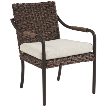 Outdoor Dining Arm Chair