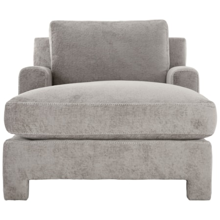 Mily Fabric Chaise