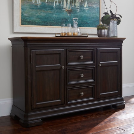 2-Door Dining Buffet