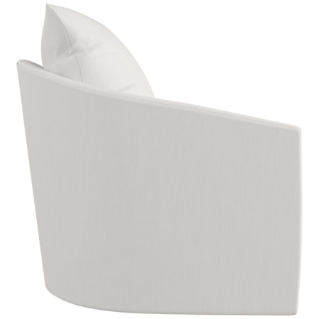 Outdoor Swivel Accent Chair