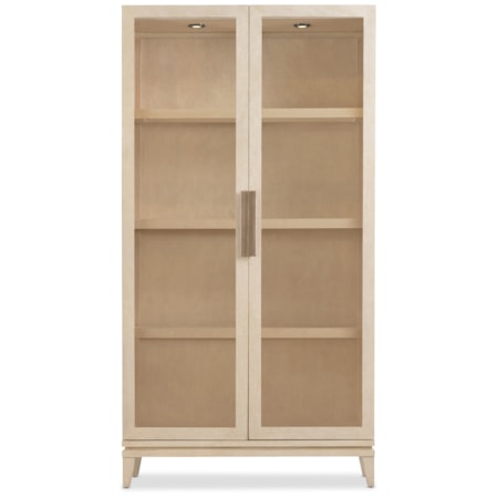 2-Door Display Cabinet