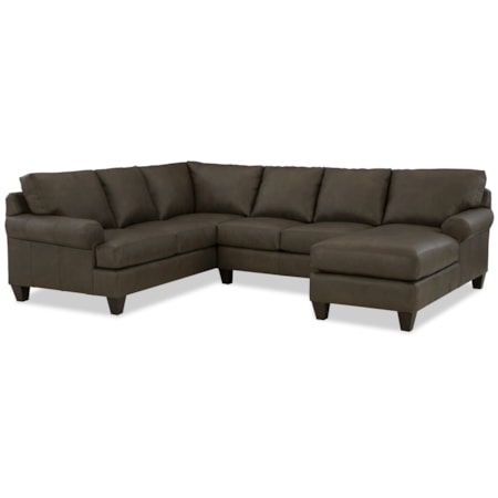 Custom 3-Piece Sectional Sofa