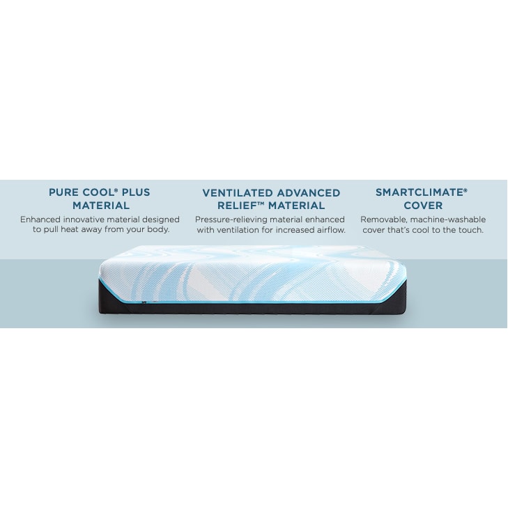 Tempur-Pedic® Tempur-LuxeBreeze® 2.0 Soft Tempur-LuxeBreeze® Soft Queen