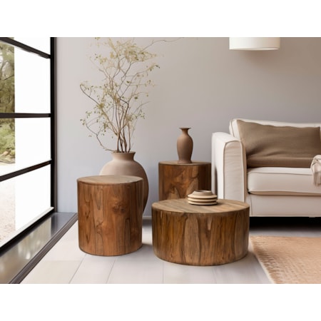 Round Chairside Table