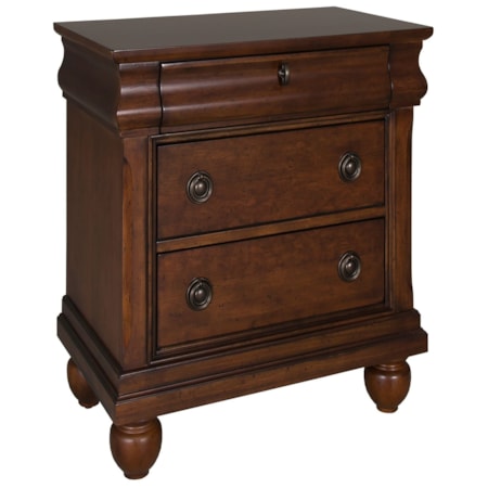 Three-Drawer Night Stand
