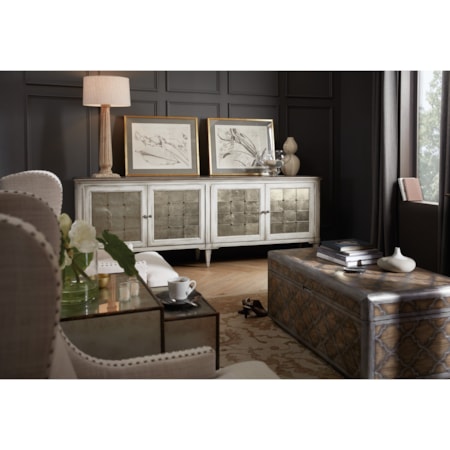Four-Door Credenza