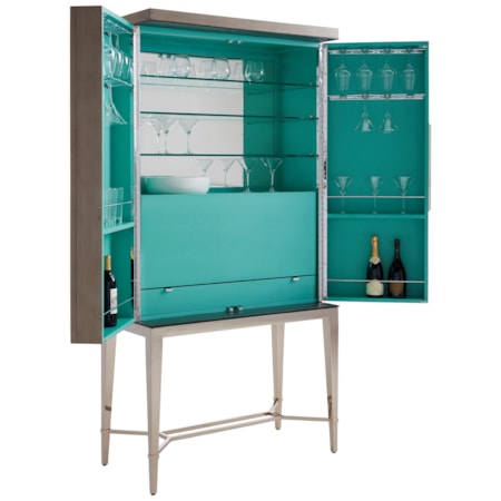 Cheval Bar Cabinet
