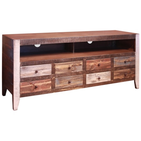 8-Drawer TV Stand