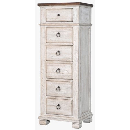 6-Drawer Lingerie Chest