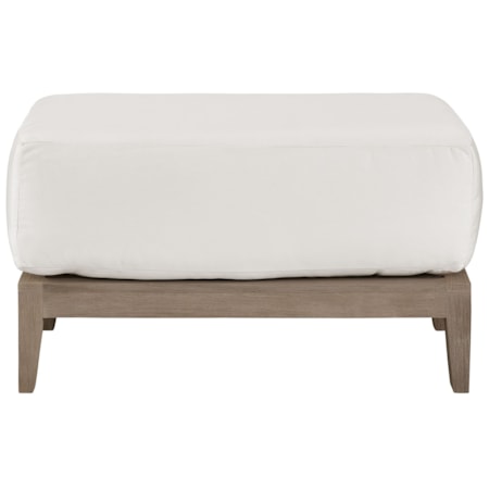 Outdoor Rectangular Ottoman