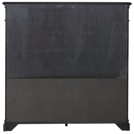 10-Drawer Bedroom Chest with Doors