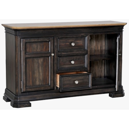 2-Door Dining Buffet