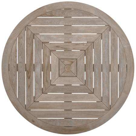 Outdoor Round Dining Table