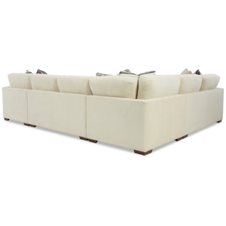 5-Seat Sectional Sofa with LAF Chaise