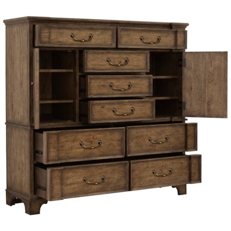 9-Drawer Master Chest