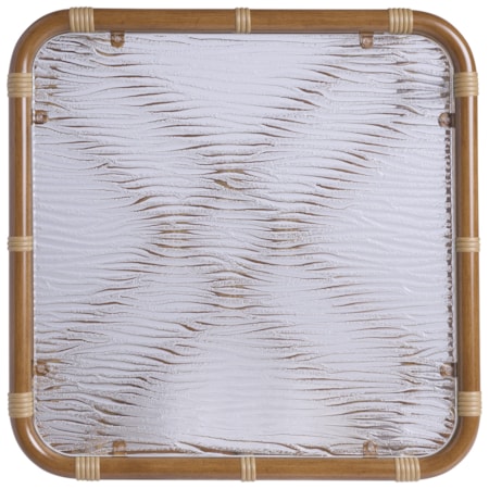 Outdoor Square End Table